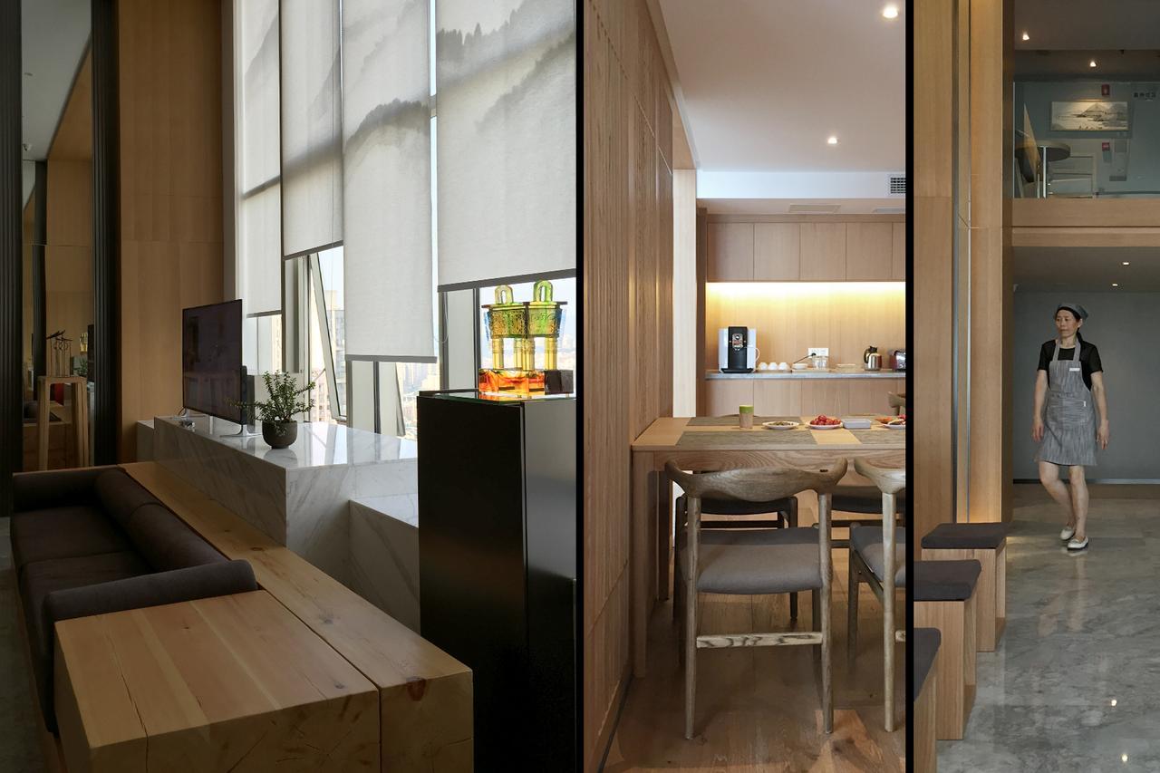 Bai Yun Qin She Boutique Hotel Chongqing Luaran gambar
