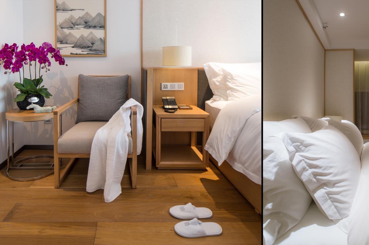 Bai Yun Qin She Boutique Hotel Chongqing Luaran gambar