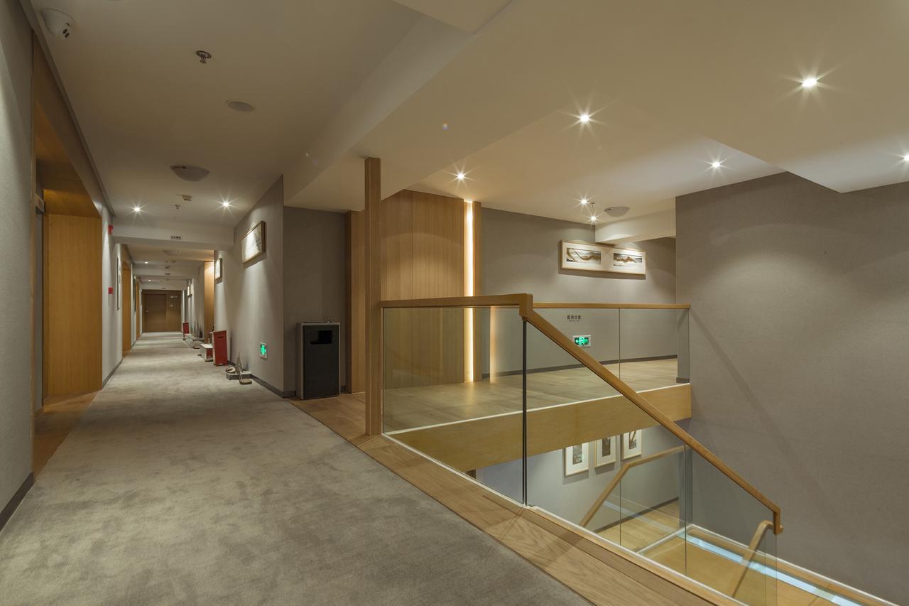 Bai Yun Qin She Boutique Hotel Chongqing Luaran gambar
