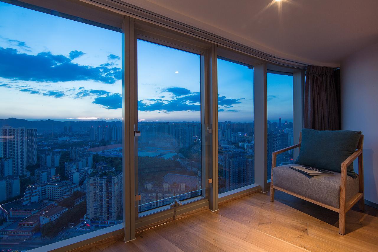 Bai Yun Qin She Boutique Hotel Chongqing Luaran gambar