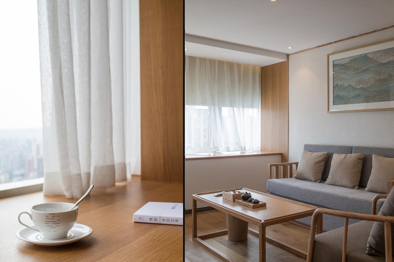 Bai Yun Qin She Boutique Hotel Chongqing Luaran gambar