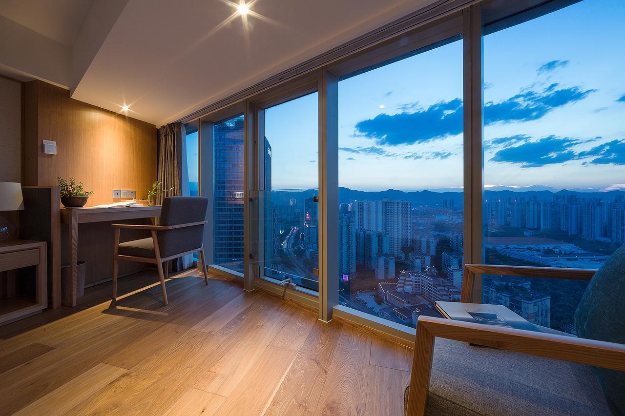 Bai Yun Qin She Boutique Hotel Chongqing Luaran gambar