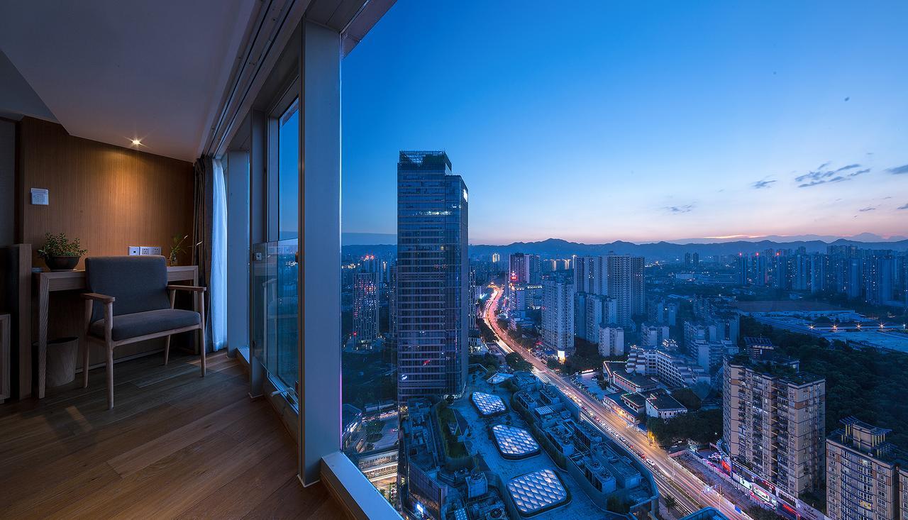 Bai Yun Qin She Boutique Hotel Chongqing Luaran gambar
