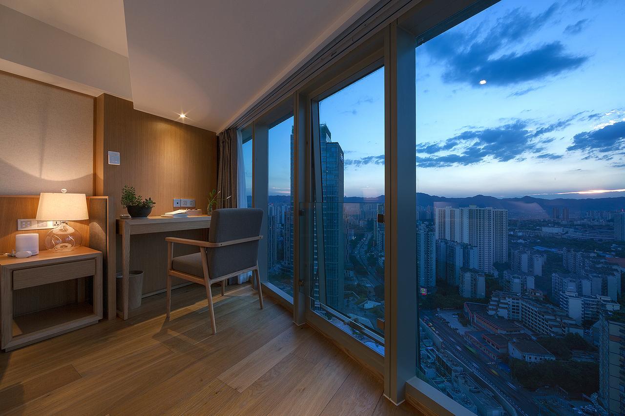 Bai Yun Qin She Boutique Hotel Chongqing Luaran gambar