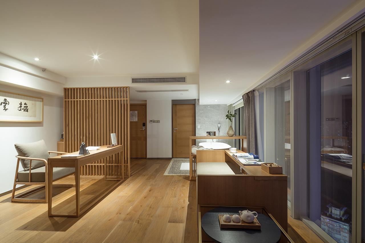 Bai Yun Qin She Boutique Hotel Chongqing Luaran gambar