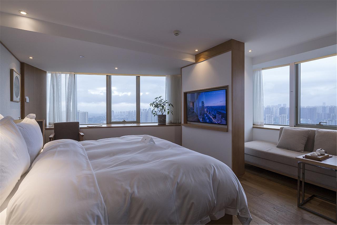 Bai Yun Qin She Boutique Hotel Chongqing Luaran gambar