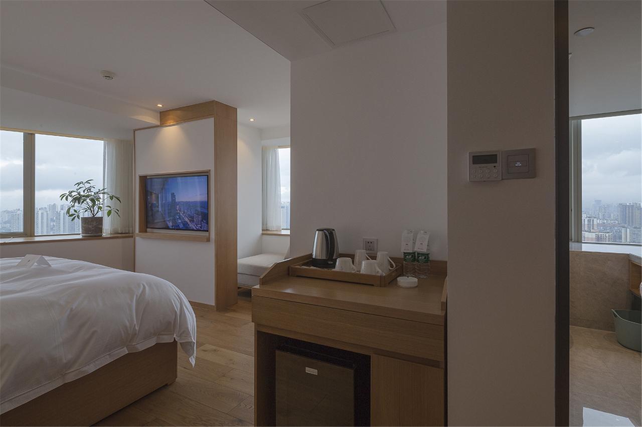 Bai Yun Qin She Boutique Hotel Chongqing Luaran gambar