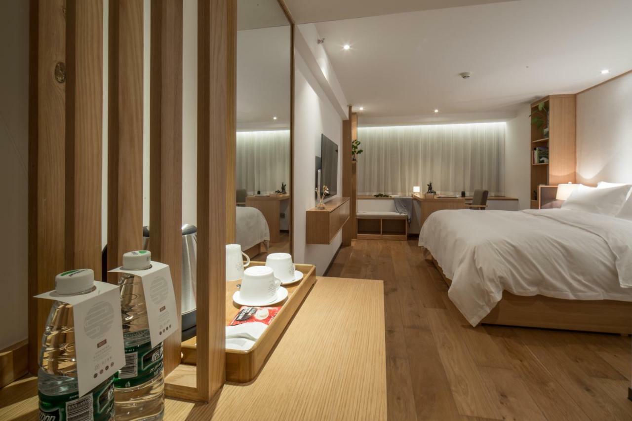 Bai Yun Qin She Boutique Hotel Chongqing Luaran gambar